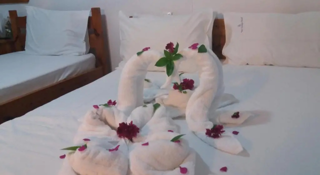 Трёхместный номер Standard с частичным видом на море San Georgio Hotel