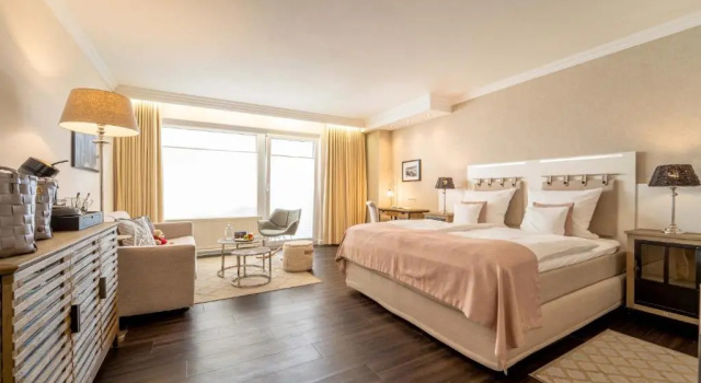 Двухместный номер Standard Romantischer Winkel RoLigio & Wellness Resort
