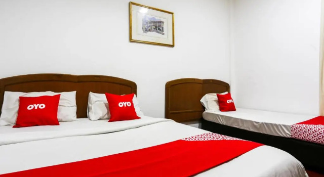 Трёхместный номер Standard Hotel O Shalimar