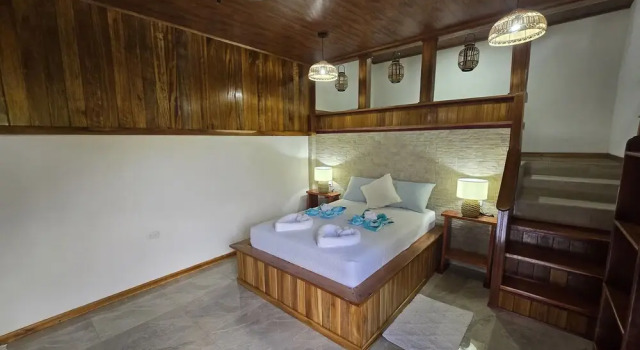 Deluxe firedobbelt værelse Cotingas Ocean View