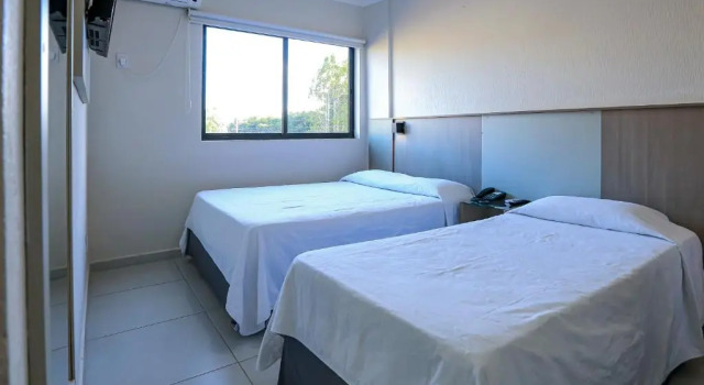 Трёхместный номер Standard Iguassu Express Hotel
