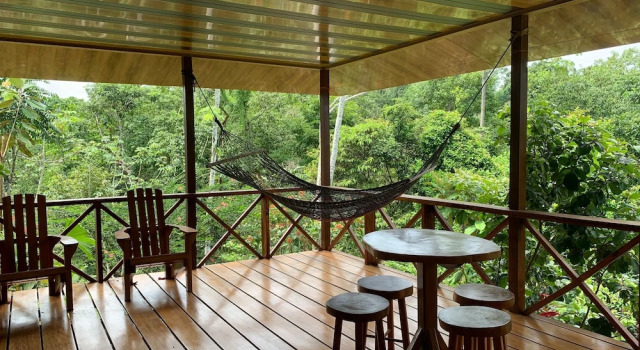 Номер Standard Villa with primary forest view