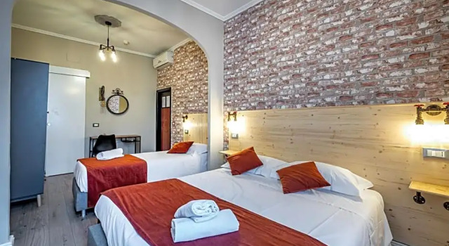 Трёхместный номер Standard Hotel Veneto Firenze