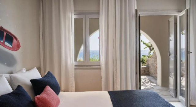 Номер Executive Poseidon of Paros Hotel & Spa