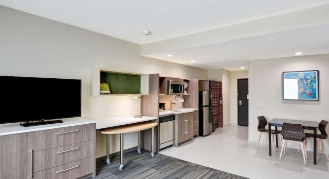 Люкс c 1 комнатой Home2 Suites by Hilton OKC Midwest City Tinker AFB