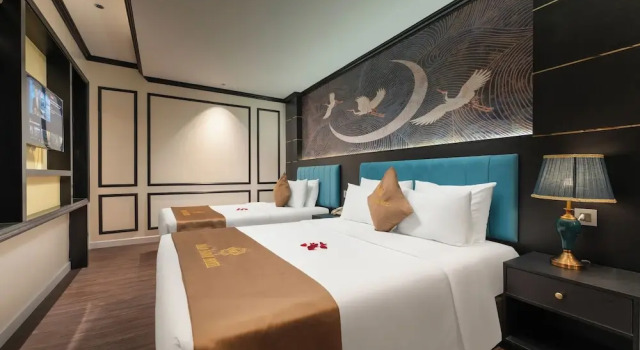 Номер Deluxe HALO HANOI HOTEL