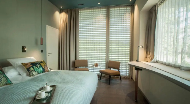 Номер Standard с видом на озеро Hôtel Restaurant Port-Conty