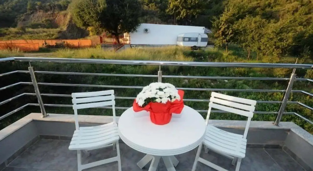 Апартаменты с 2 комнатами с видом на море Andjela Apartments
