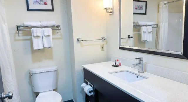 Четырёхместный номер Standard OYO Hotel Rome West GA