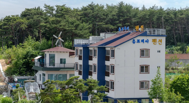Gyeongju Euphoria Pension, Забронировать Отель Отели провинции Кёнсан-Пукто с парковкой, Парковка