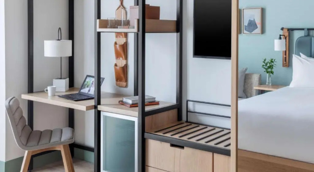 Номер Standard с видом на город Hyatt Centric Rittenhouse Square Philadelphia