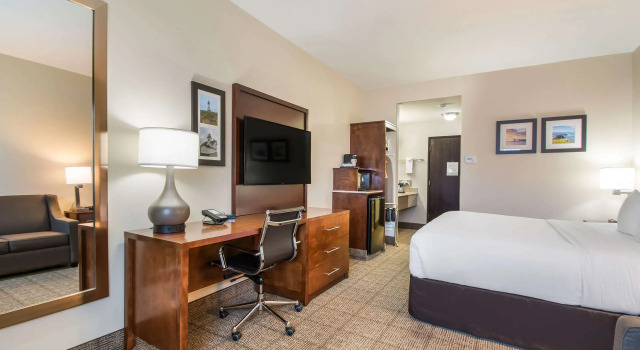 Двухместный номер Standard Comfort Inn Newport