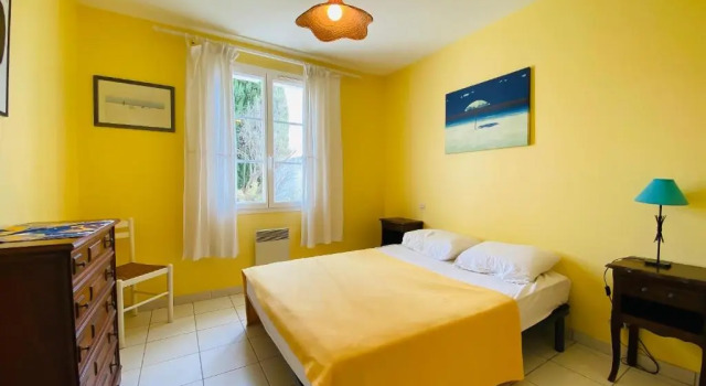 Villa individuelle de plain pied, à 300m du marché, et 500m de la plage,