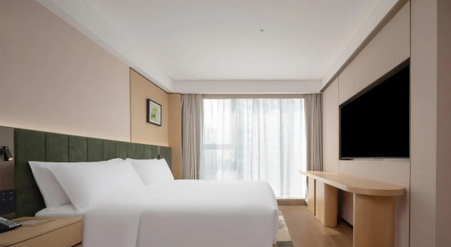 Двухместный люкс Deluxe Hilton Garden Inn Beijing Asian Games Village