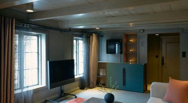 Люкс Tollboden Hotell & Restaurant