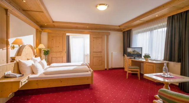 Номер Deluxe Hotel Karlwirt