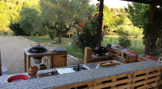 Коттедж Holiday Home Picciano Near Medieval Towns