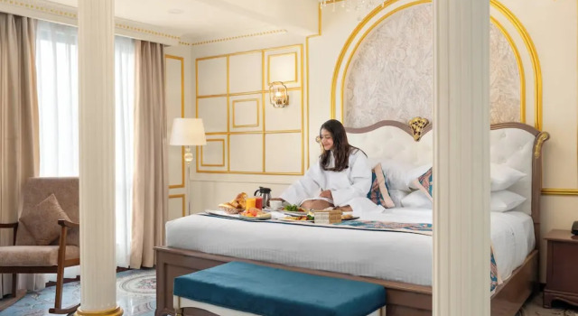 Двухместный люкс Hotel G Ramayana- Premium Stay