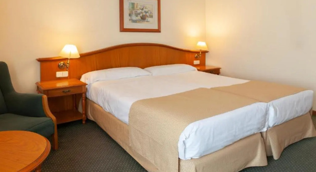 Двухместный номер Hotel Hoyuela