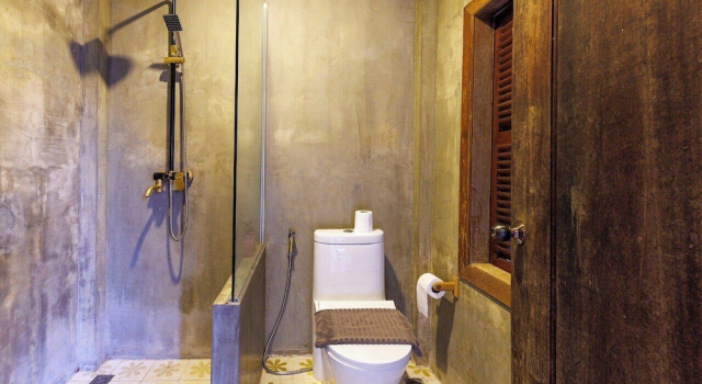 Номер Standard с балконом Dontrei Villa Angkor