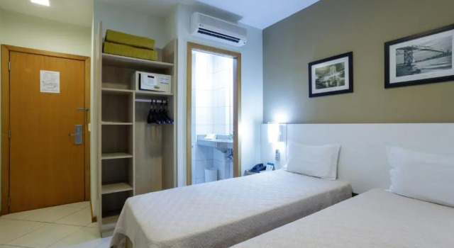 Standard Twin room Interclass Florianópolis