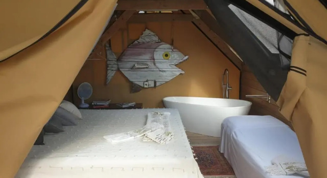 Тент Agriturismo Podere il Fornacino