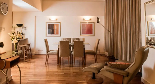 Апартаменты с 2 комнатами The Pavillion