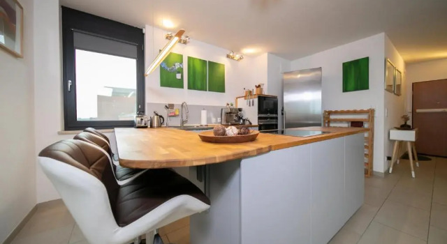 Rheinblick Penthouse Wolke 7 - Neuss/Düsseldorf, Забронировать Отель Нойс Северный Рейн-Вестфалия, рядом с Rheinpark-Center Neuss