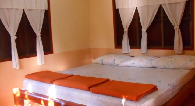 Семейное бунгало с балконом Saengthong Resort Chiangmai