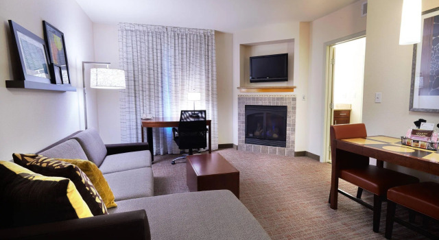 Двухместный люкс c 1 комнатой Residence Inn Lafayette Airport