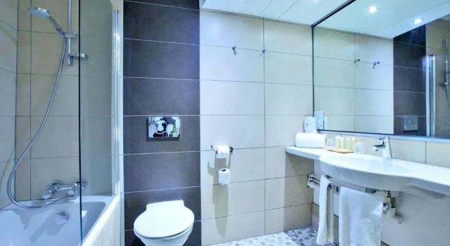 Двухместный номер Premium Kyriad Prestige Mulhouse - Basel