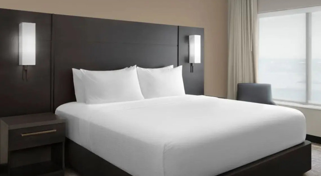 Люкс c 1 комнатой Residence Inn by Marriott Galveston Island