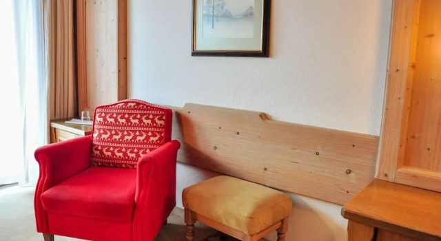 Одноместный номер Superior с балконом Hotel Seelos