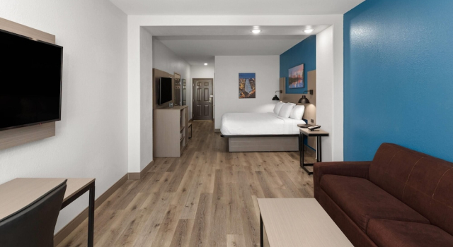Двухместный номер Deluxe La Quinta by Wyndham Kyle - Austin South