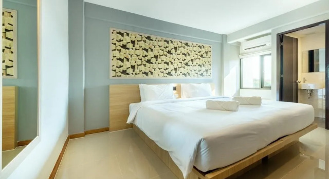 Plaai Play Hotel (sha Extra Plus), Забронировать Отель Отели Районг 3 звезды, рядом с Пешеходная улица Йомджинда, 3*