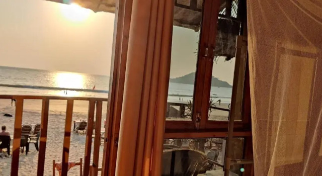 Rococo Pelton beach huts Palolem Beach goa, Reserva ahora Hotel Canacona Lagos