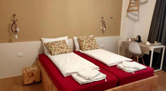 Трёхместный номер Standard Agriturismo La Ciasa Del Fabio