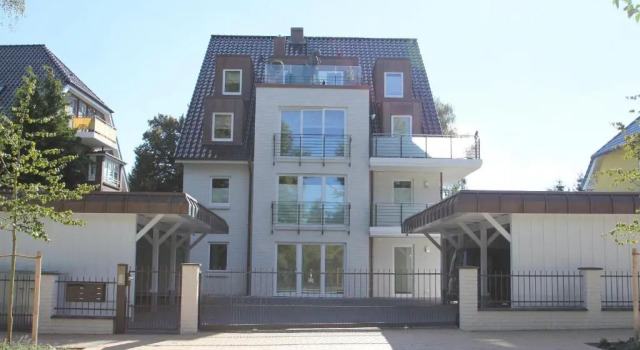 Parkresidenz Bergstraße 52 Parkresidenz Bergstraße 52 Appartement 2, Забронировать Апартаменты/квартира Тиммендорфер-Штранд Bay of Lubeck