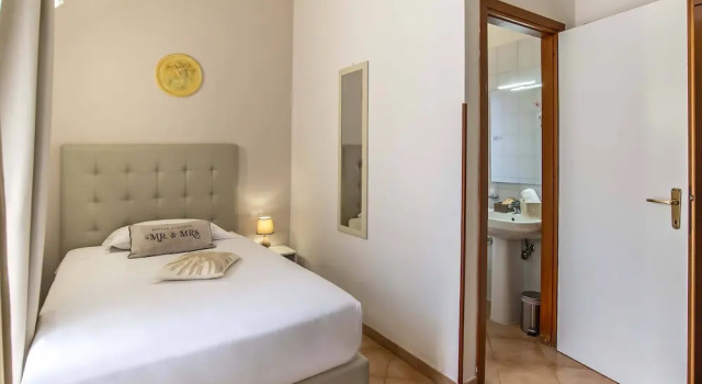 Одноместный номер Comfort с балконом Plaza Rooms Ciampino