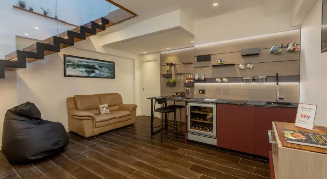 Люкс Deluxe Qui Vicino boutique rooms and suites