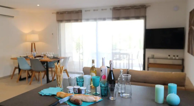 Résidence Saint Cyprien Plage, Rezervasyon Otel Lecci Korsika