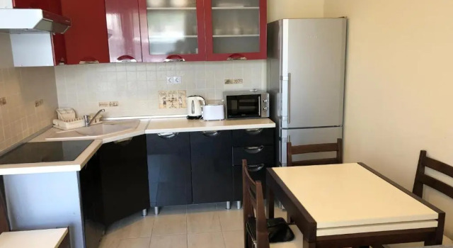 Апартаменты с 2 комнатами с балконом и с красивым видом из окна Art Apartments