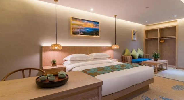 Одноместный номер Standard с видом на горы Yunxianju Tea Culture Theme Hotel