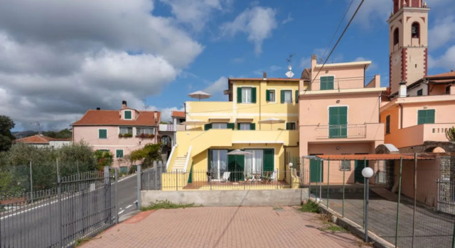 Villa Basilico San Bartolomeo al Mare