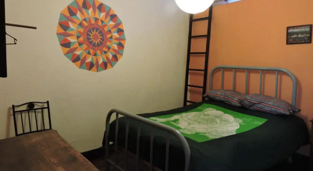 Двухместный номер Standard Hostal Casa Verde Limón