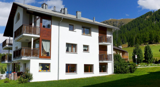 Apartment Chesa Vadret 12 by Interhome, Book Apartment Pontresina 