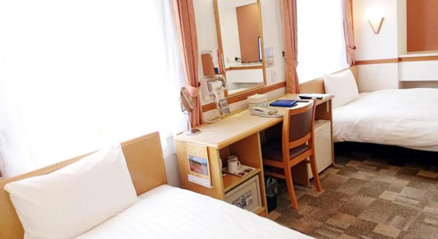Двухместный номер Standard Toyoko Inn Ueda Ekimae