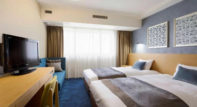 Двухместный номер Superior Art Hotel Narita