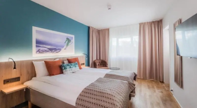 Номер Economy Nordfjord Hotell