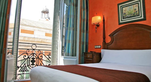 Одноместный номер Standard Hostal Victoria II